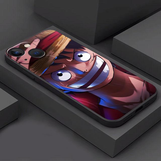 

1 шт. аниме-чехол для Apple iPhone XS X 8 14 Plus XR 12 Mini 7 SE 13 Pro Max 6s 11 14 Pro Max 13pro Ones роскошный силиконовый чехол iPhone 5 5s SE