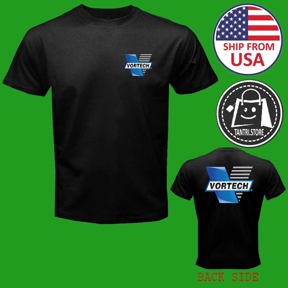Vortech Supercharger Racing Men s Black Size S to 5XL 3XL