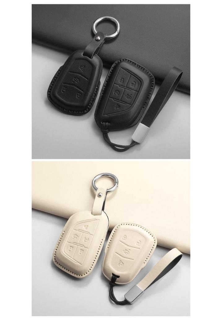 Cadillac Women's Style Key Cover for XT5, CT5, XT4, XTS, ATSL, CT6, XT6, CT4