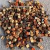 Zambian Purple Sandalwood & Blood Sandalwood Robot Punk Block