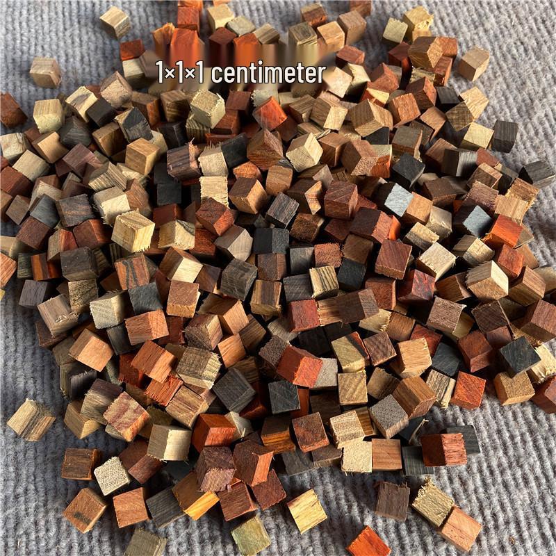 Zambian Purple Sandalwood & Blood Sandalwood Robot Punk Block