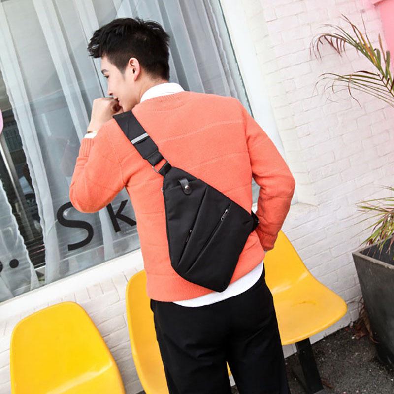 Men's Anti-theft Tactical Crossbody Underarm Bag