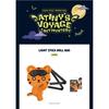 ATEEZ 2026 FANMEETING ATINY’S VOYAGE : MINIATUROWA LALKA ŚWIECĄCA RÓŻDŻKA Torba