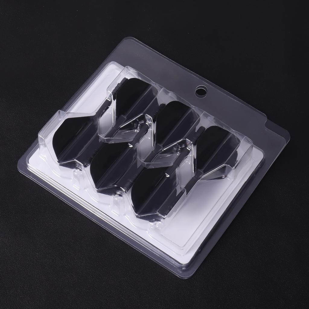 CyeeLife 6-pack Integrated Dart Flights and Shafts, One-piece Accessories 2BA,CF02A