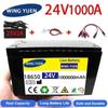 12V 120Ah 120000mAh 18650 lithium battery 30A sprayer built-in high current BMS electric vehicle battery +12.6V charger