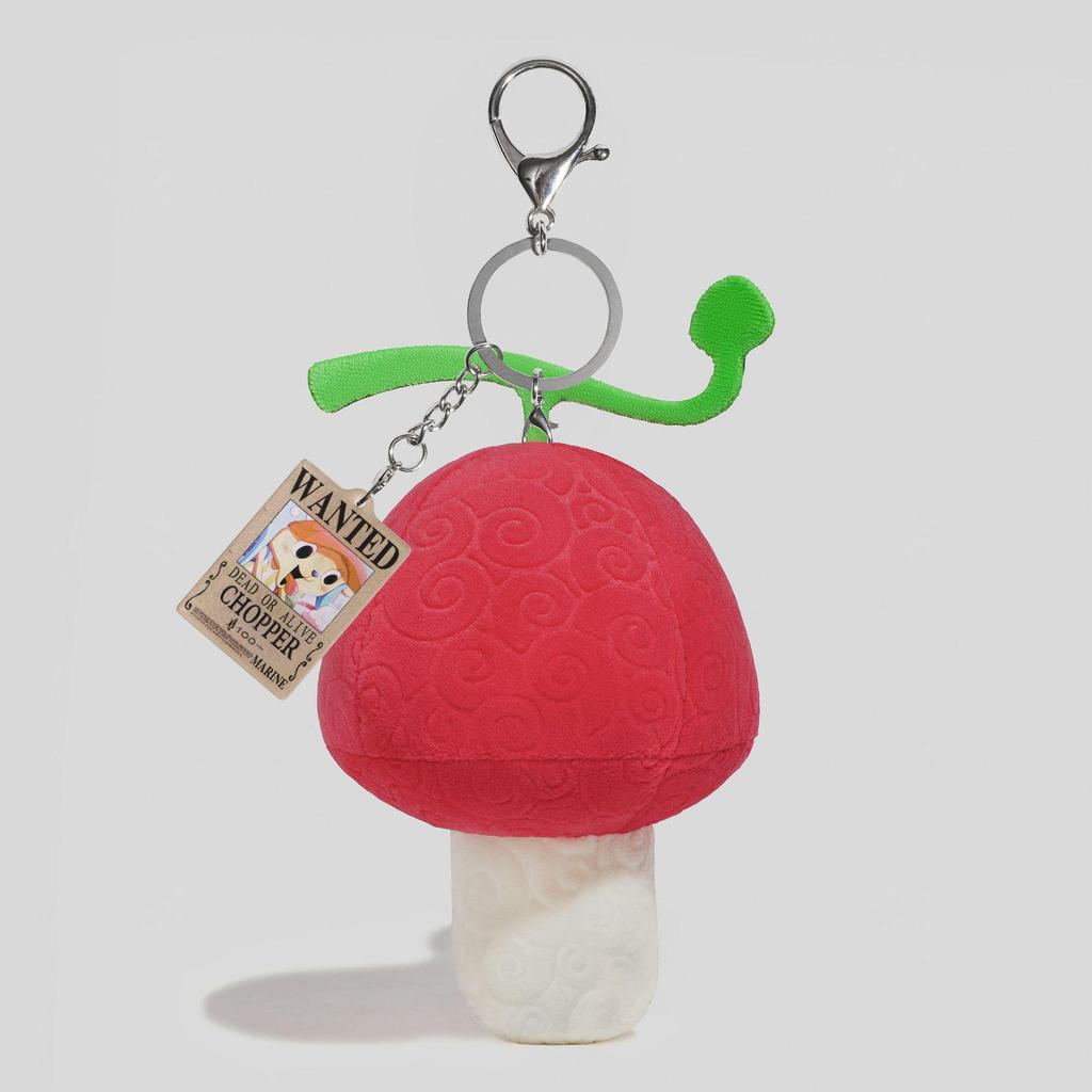 One Piece Luffy Teufelsfrucht Plüsch Schlüsselanhänger Anime Anhänger Neuankunft