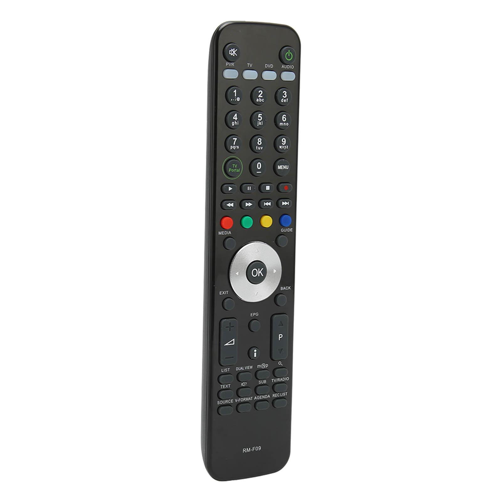 

RM F09 Remote Control Replacement for HUMAX Home Theater Syste for HDR FREESAT BOX HDR 7500T VHDR