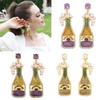 Chic Festivals Champagne Earrings,Stud Earrings Sophistications Fashion Jewelry