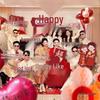Wedding Reception Photo Props: Bride's Double Happiness Sign & Posing Board Decoration