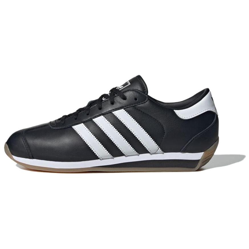 Adidas Originals Unisex Country II Core Black Cloud White Carbon ID6600 36