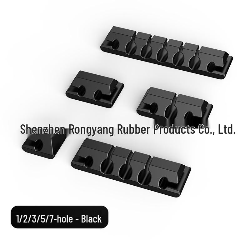 Self-Adhesive Cable Clips for Car, Home, and Office