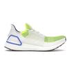 Sneakersnstuff x UltraBoost 19 Специальная доставка Унисекс Кроссовки Белые Солнечно-Желтые Core-White FV6012