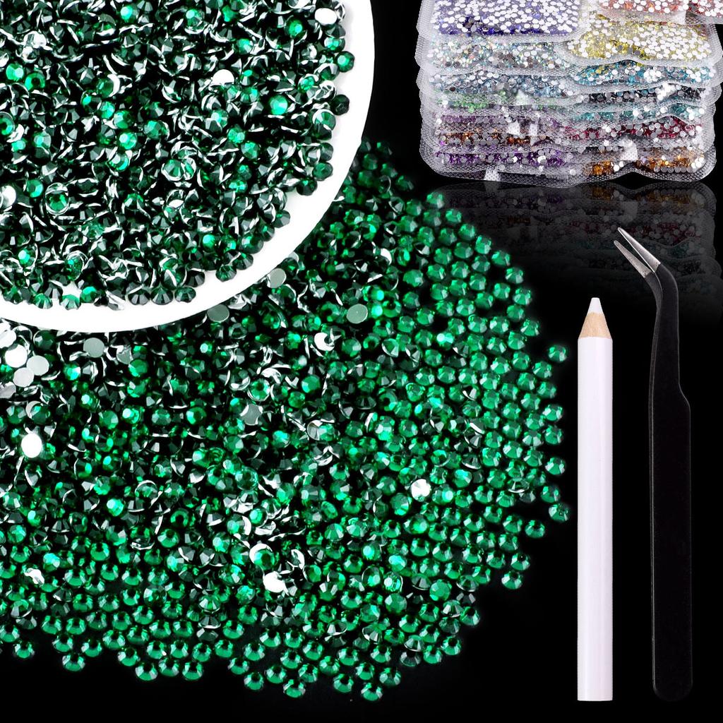 2Mm3Mm4Mm Flat Bottom Resin Drill Diy Handmade Mobile Phone Case Beauty Sticker Drill