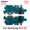 USB Charging Board Port Dock Charger Connector Flex Cable For Samsung M11 M12 M13 M21 M21s M31 M31s M22 M32 M23 M33 M53 4G 5G
