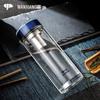Double-Layer Glass Business Water Bottle