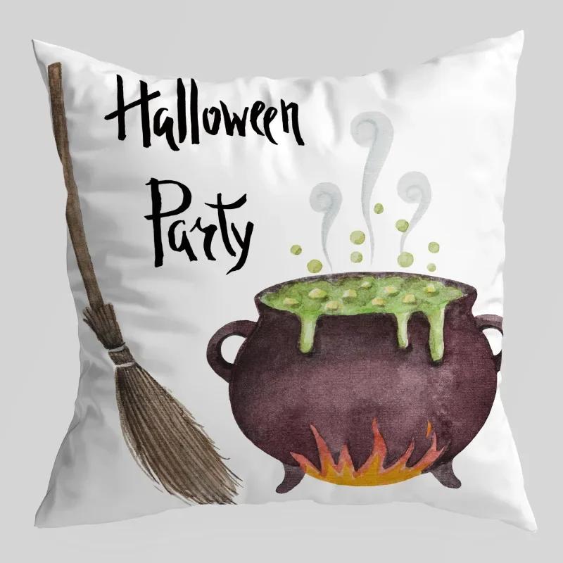 

Хэллоуин Летучая мышь Наволочка для декоративной подушки Принт Замок Тыква Наволочка для подушки Дом Диван Автомобиль Офис Наволочка для подушки 66x66cm бордовый
