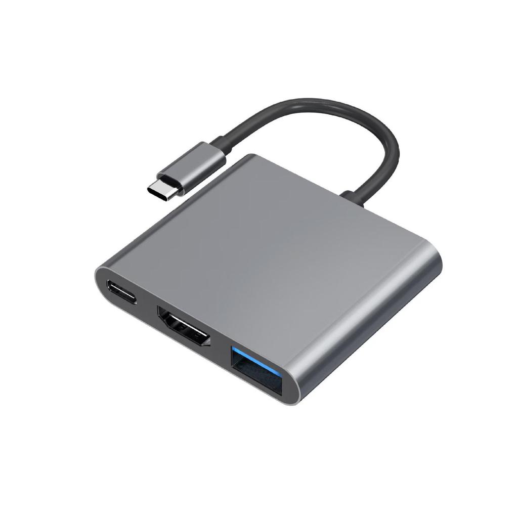3-in-1 USB-C To HDMI Docking Station Adapter