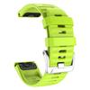 Watch Band for Garmin Forerunner 965/955/945/935 Soft Silicone Strap Bracelet with Silver Buckle