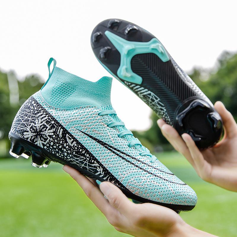 New Football Shoes Male Students Female Broken Nail Training Shoes Professional Game Football Shoes