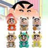 Shin Crayon 6pcs Chan Toy Doll Pvc Model Desktop Decoration Ornament Gifts Child