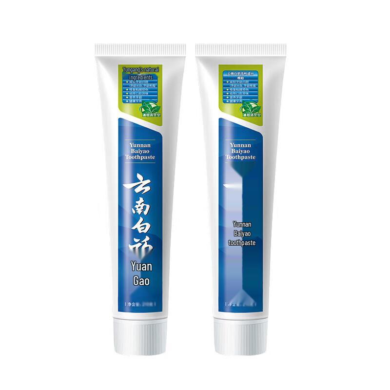 

Yunnan Baiyao Breath Fresh Mint Toothpaste