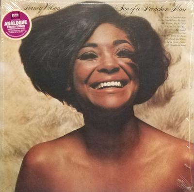 LP Record NANCY WILSON - Son Of A Preacher Man ST234 PURE PLEASURE R 2006 US Soul/Funk Used
