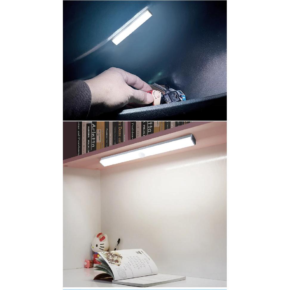 Automatic sensing ambient light for car trunk, LED small light inside the car, wiring free decoration, wireless lighting