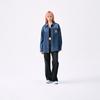 New MLB New York Yankees Basic Collection SS25 Jeans Women's Black 3FDPB0351-50BKS