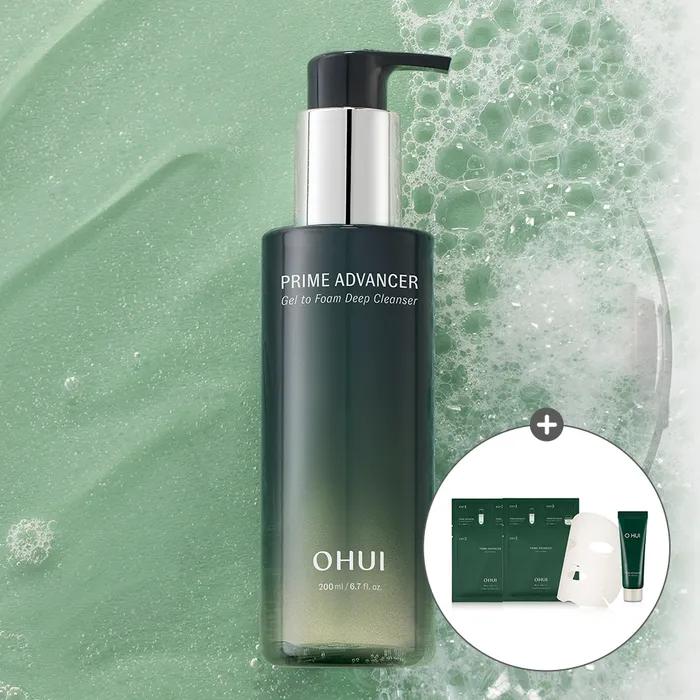 Prime Advancer Gel-to-Foam Deep Cleanser 200ml Free gift subject to change