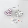 Korean Luxury Rhinestone Love Mobile Phone Stand: Portable, Retractable, Crystal Accessory Universal Fit