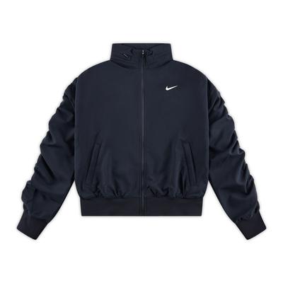 Dri-Fit Woven Lightweight Loose Comfortable Quick-Dry Jacket Men Jacket Black White HJ5192-010