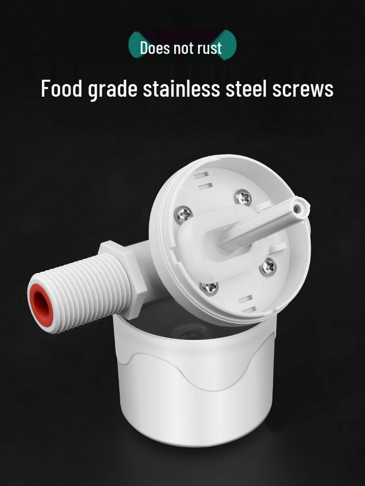 Automatic Water Tank Float Valve - Self-Stopping Water Level Controller