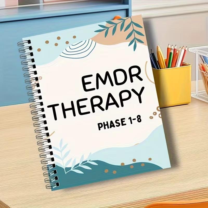 EMDR Script Stages 1-8 Textbook: A 50-Page Worksheet for Eye Movement Therapy Aimed at Trauma Tolerance And Reprocessing Adult Mental Health Resources