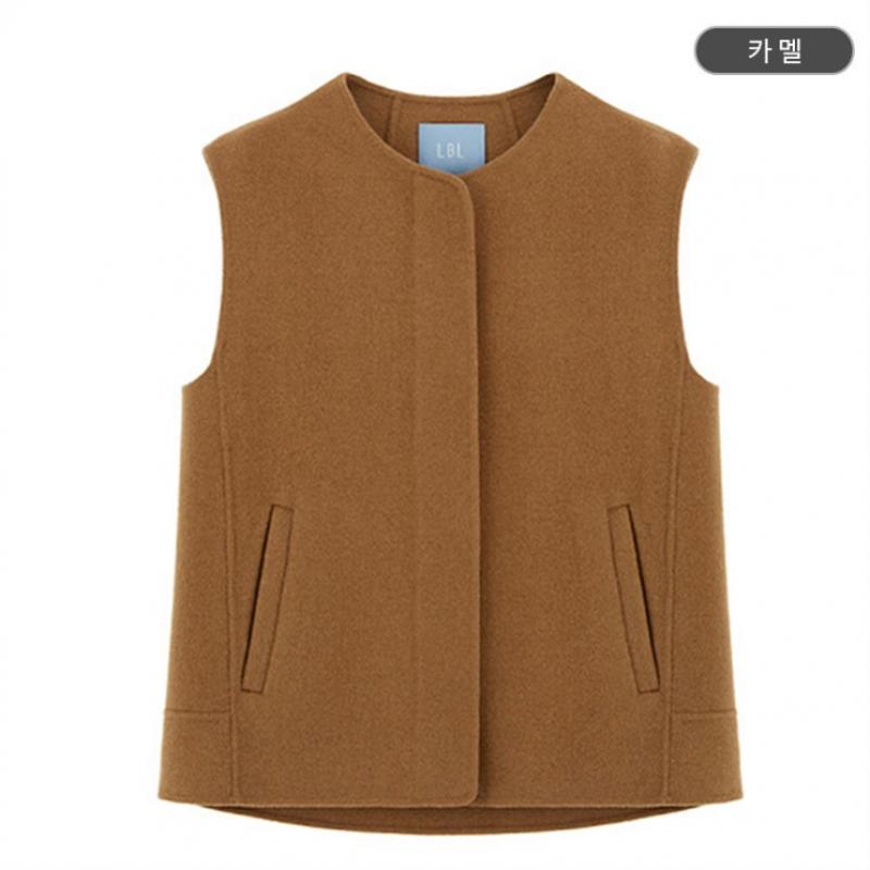 Elua Wool Blend Handmade Vest 4 Types Select 1