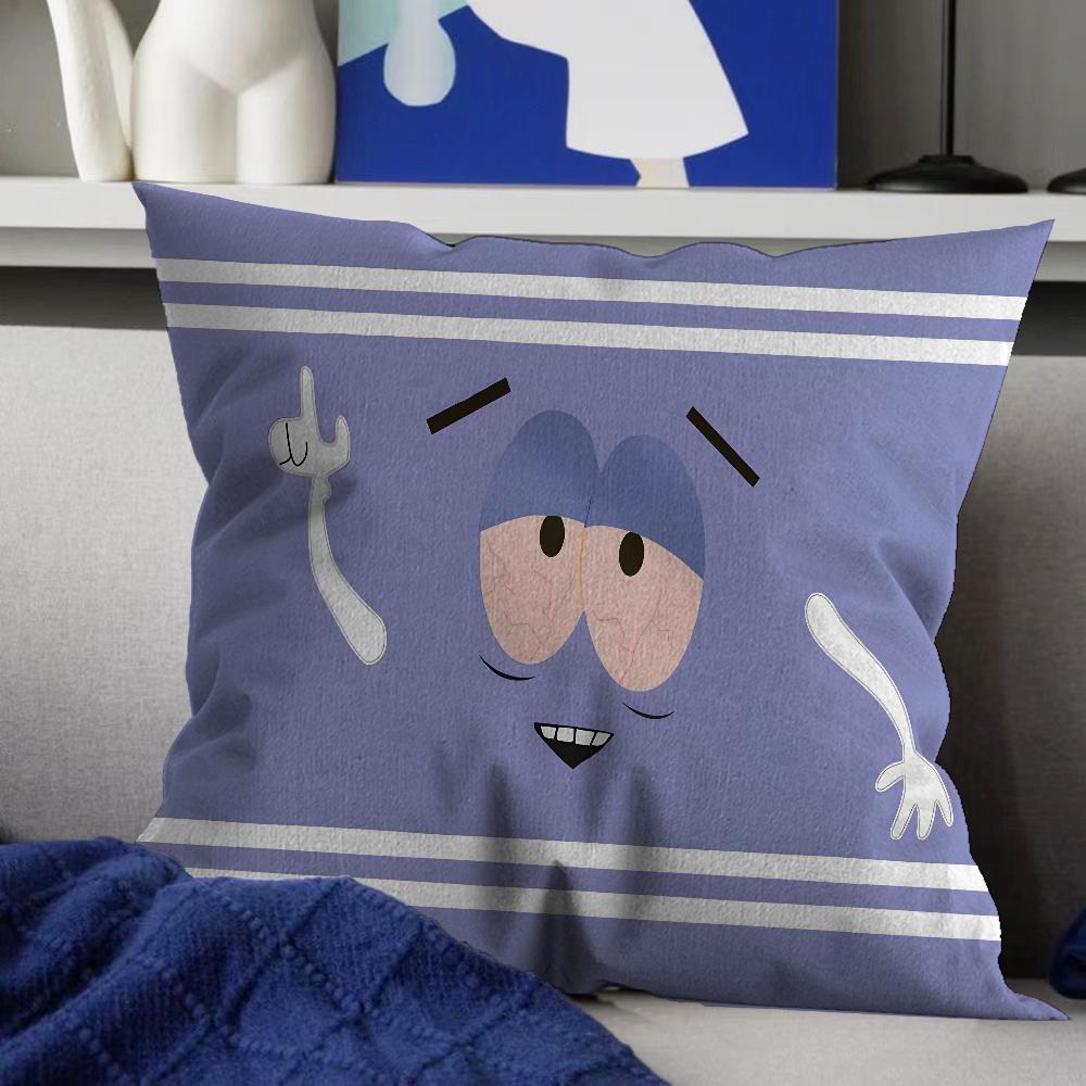 Purple Eyes Towelie Pillow Anime Pillow Sofa Bed Head Pillow Cover Cushion Cover 45x45 cm Fashion