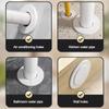 Split Type Air Conditioning Pipes Cover Plastic Wall Hole Duct Cover  Cable Entry