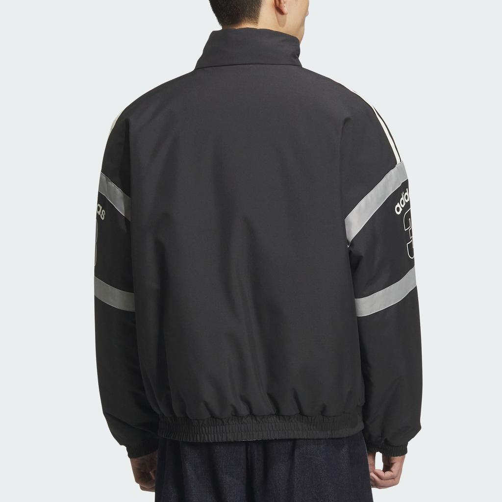 Adidas Originals Team Reversible Padded Warm Double-Sided Sports Loose Cotton Jacket Men Jacket KC0093