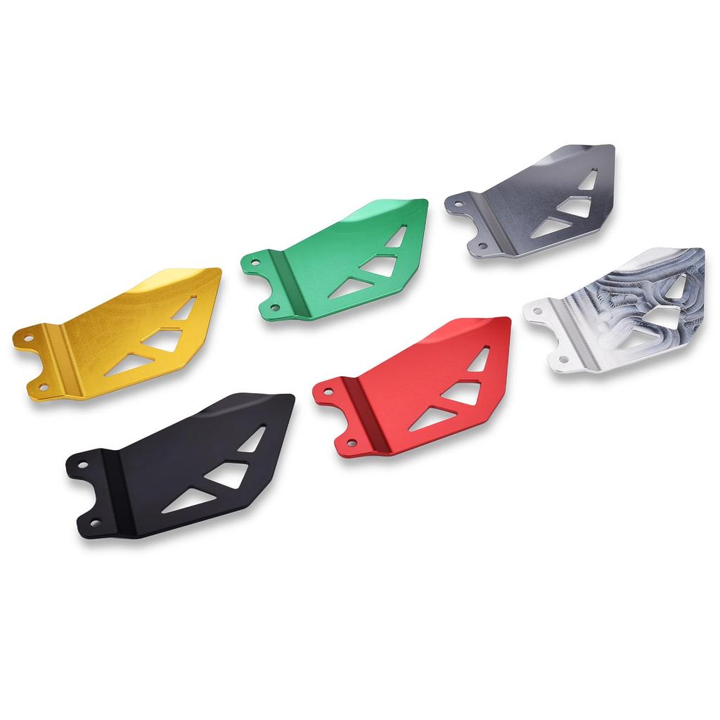 LEDISHUN Heel Guard for Kawasaki Ninja ZX-10R 2011-2024 (Black)