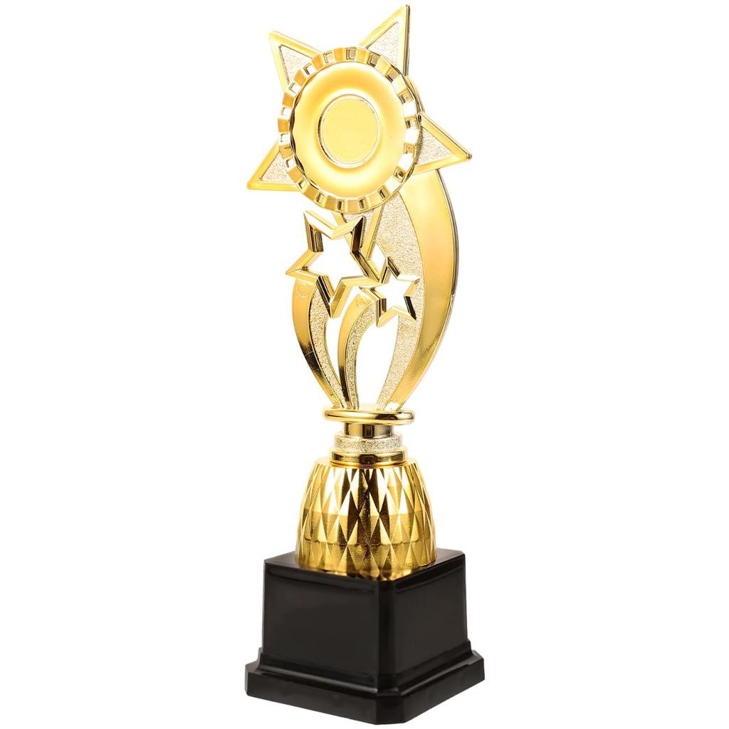 Ibasenice Children's Trophy, Five-Pointed Star, Championship Cup, Reward, Prop, Sports Tournament, Award, Celebration, Prize, Elementary School