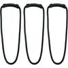 Nylon Kabelbinder 60cm Wiederverwendbare Kabelbinder für Verlängerungskabel Kabelmanagement Werkzeug für Zuhause Büro