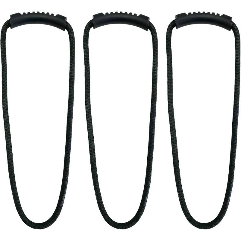 Nylon Kabelbinder 60cm Wiederverwendbare Kabelbinder für Verlängerungskabel Kabelmanagement Werkzeug für Zuhause Büro