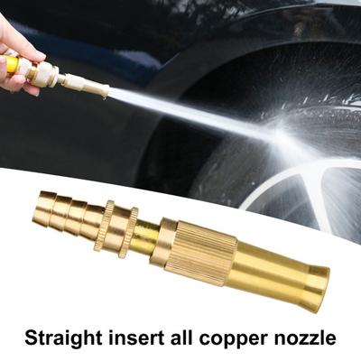 Bakır Hortum Nozulu Ayarlanabilir Püskürtme Nozulu Yüksek Basınçlı Jet Nozulu Ağır Hizmet