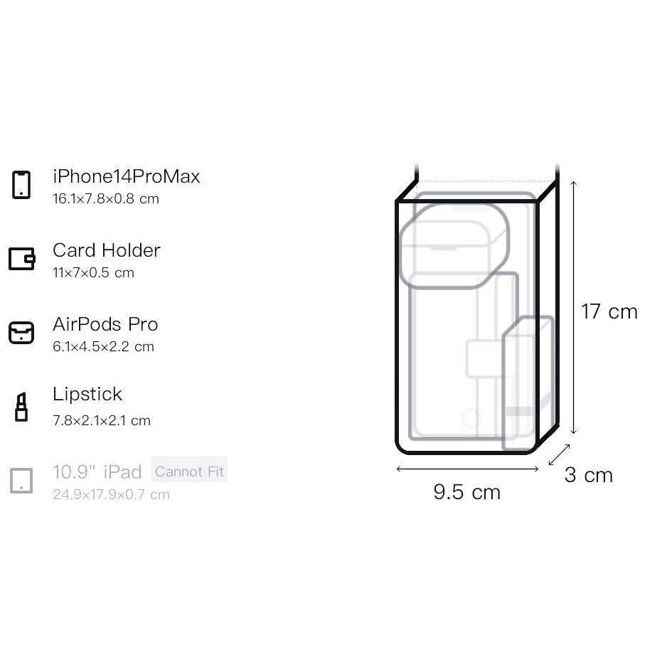 Jil Sander Classic Solid Color Design Napa Leather Phone Bag Regular Women bags Black J07VL00034841-001