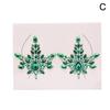 Acrylic Crystal Nipple Cover Sticker Adhesive Breast Chest Paste Sexy Stickers
