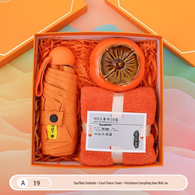 Practical Souvenir Gift Box for Female Employees: Birthday, Team Building, and Business Events