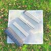 Rusts Resistant Outdoor Camping Grills Stainless Steel Fire Pit Multifunctional For Hiking Backpacking Durability