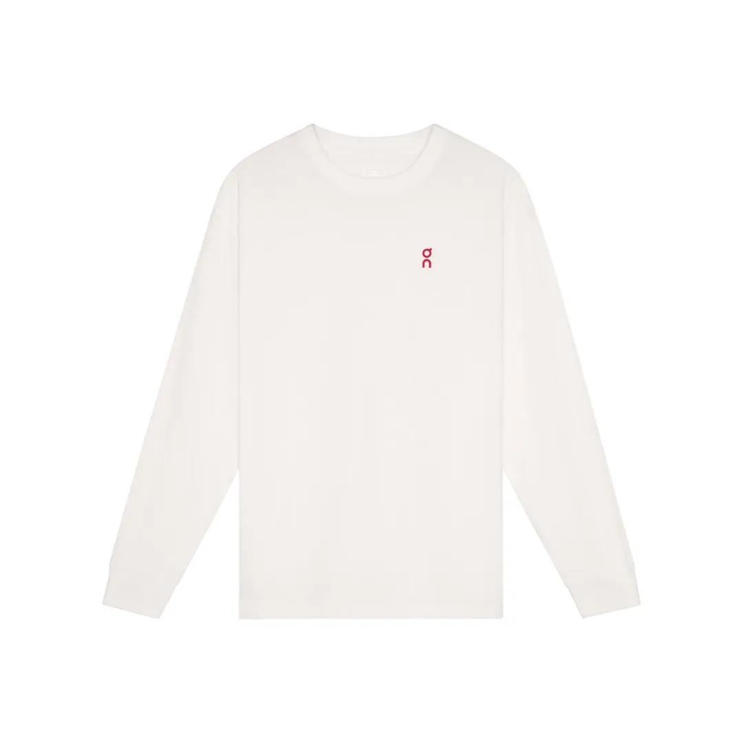 ON Running Op Chinees Nieuwjaar Jaar van het Paard Beperkte Editie Kleding Serie Ronde Hals Pullover Lange Mouw T-shirt Mannen Tops 1MG11141951 M