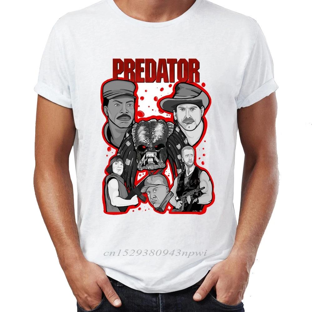 Hip Hop Unisex Tshirts The Predator Under The Sun Artsy Awesome Artwork Printed Street Guys Tops Tees Swag 100 Cotton Camiseta