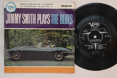 7inch Record JIMMY SMITH - Jimmy Smith Plays The Blues VEP5016 Verve Records 1965 UK Jazz Used