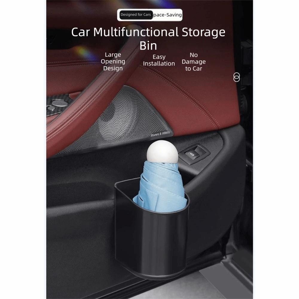 2Pcs Waterproof Car Seat Back Cup Holder Car Door Storage Box  Water Bottles Storage